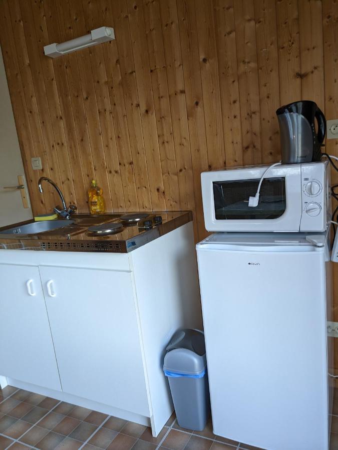 Au Petit Chalet D'Illiers Combray - Salle D'Eau Uniquement 외부 사진