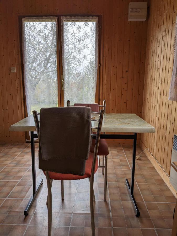 Au Petit Chalet D'Illiers Combray - Salle D'Eau Uniquement 외부 사진