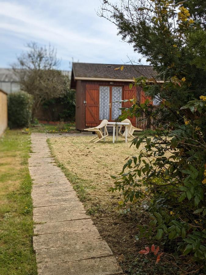 Au Petit Chalet D'Illiers Combray - Salle D'Eau Uniquement 외부 사진