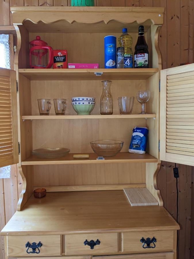 Au Petit Chalet D'Illiers Combray - Salle D'Eau Uniquement 외부 사진