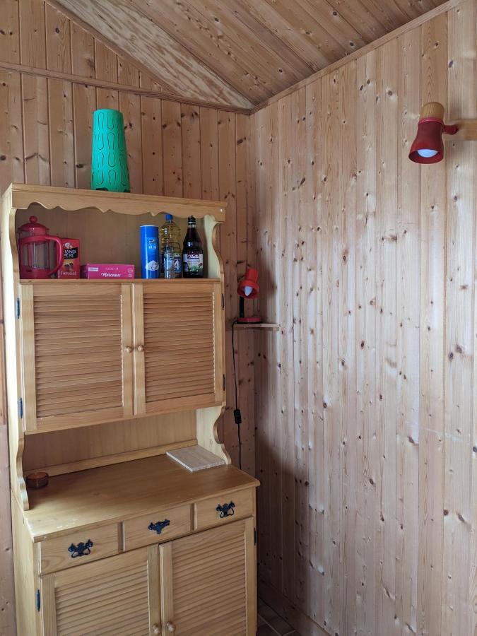 Au Petit Chalet D'Illiers Combray - Salle D'Eau Uniquement 외부 사진