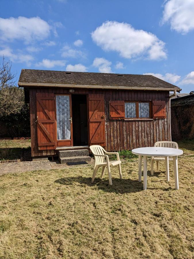 Au Petit Chalet D'Illiers Combray - Salle D'Eau Uniquement 외부 사진