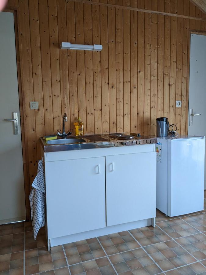 Au Petit Chalet D'Illiers Combray - Salle D'Eau Uniquement 외부 사진