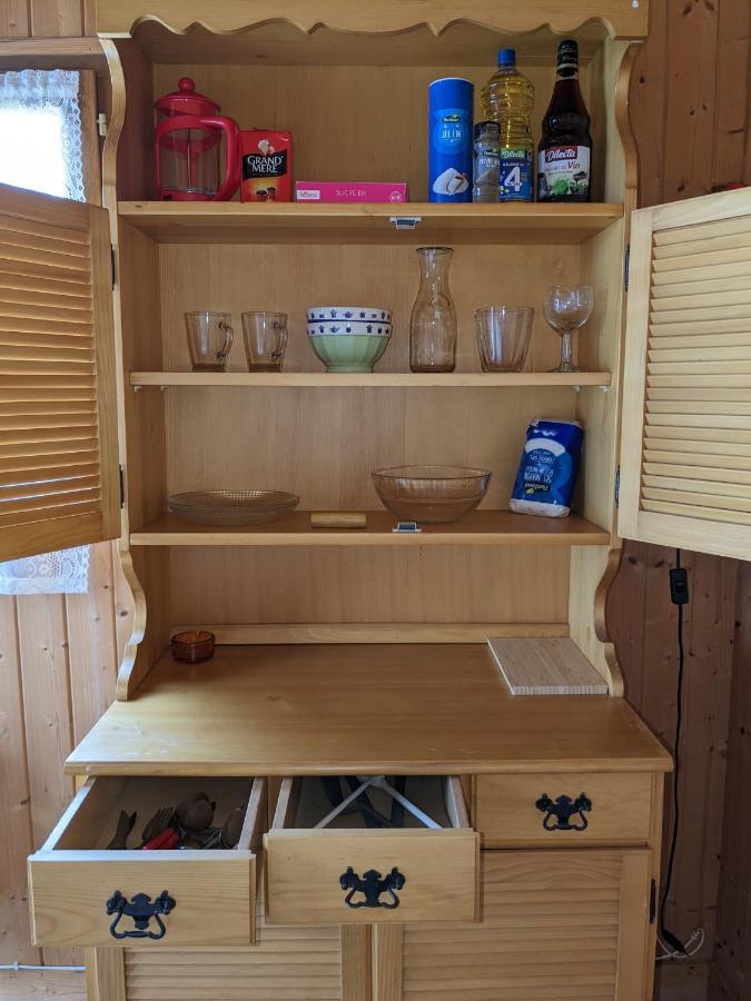 Au Petit Chalet D'Illiers Combray - Salle D'Eau Uniquement 외부 사진