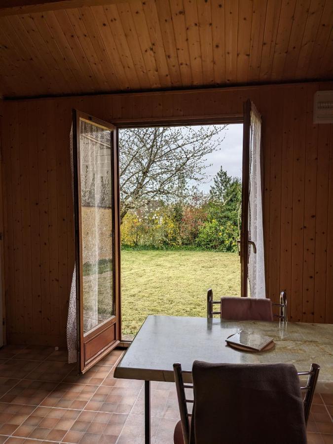 Au Petit Chalet D'Illiers Combray - Salle D'Eau Uniquement 외부 사진