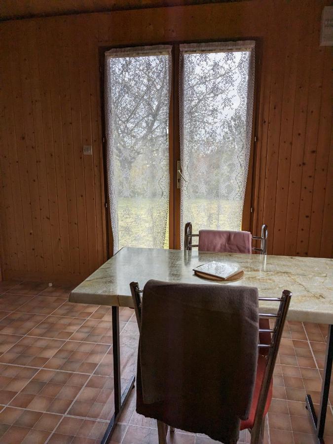 Au Petit Chalet D'Illiers Combray - Salle D'Eau Uniquement 외부 사진