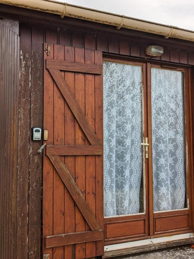 Au Petit Chalet D'Illiers Combray - Salle D'Eau Uniquement 외부 사진